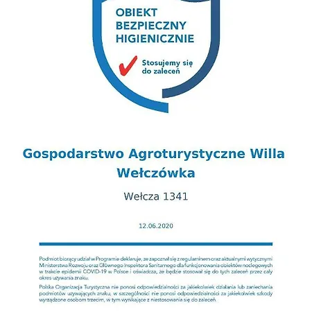 Willa Welczowka Zawoja