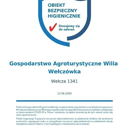 Willa Welczowka Zawoja